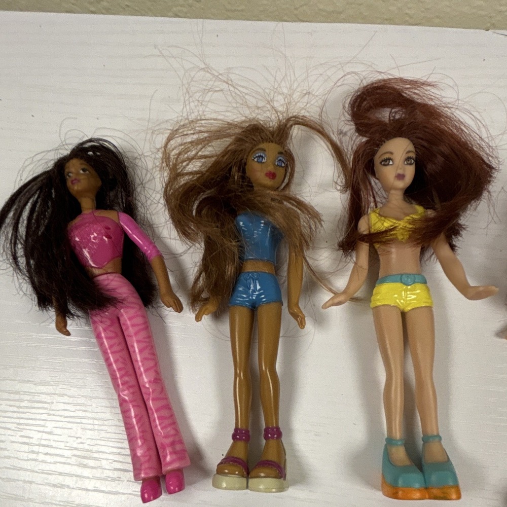 Early 2000s McDonalds happy meal My Scene dolls by Mattel - Picture 3 of 3